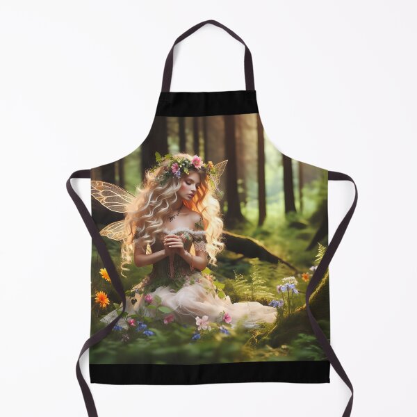 Item preview, Woodland Fairy: Enchanted Fantasy Forest Creature designed and sold by Fantasy Masterpiece.