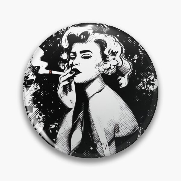 Item preview, Smoke Woman designed and sold by LuxProCoolShirt.