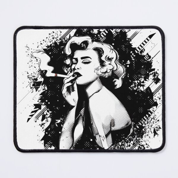 Item preview, Smoke Woman designed and sold by LuxProCoolShirt.