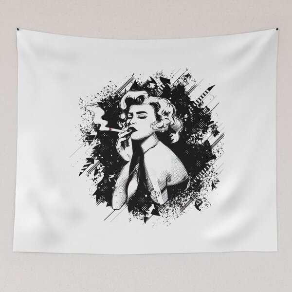 Item preview, Smoke Woman designed and sold by LuxProCoolShirt.