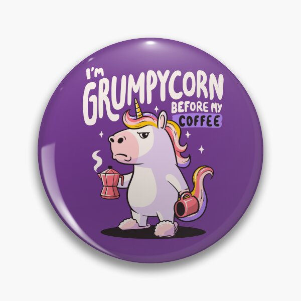 Item preview, Grumpycorn - Cute Grumpy Unicorn Coffee Gift designed and sold by koalateess.