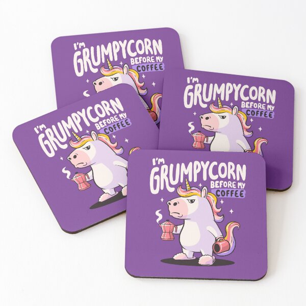 Item preview, Grumpycorn - Cute Grumpy Unicorn Coffee Gift designed and sold by koalateess.