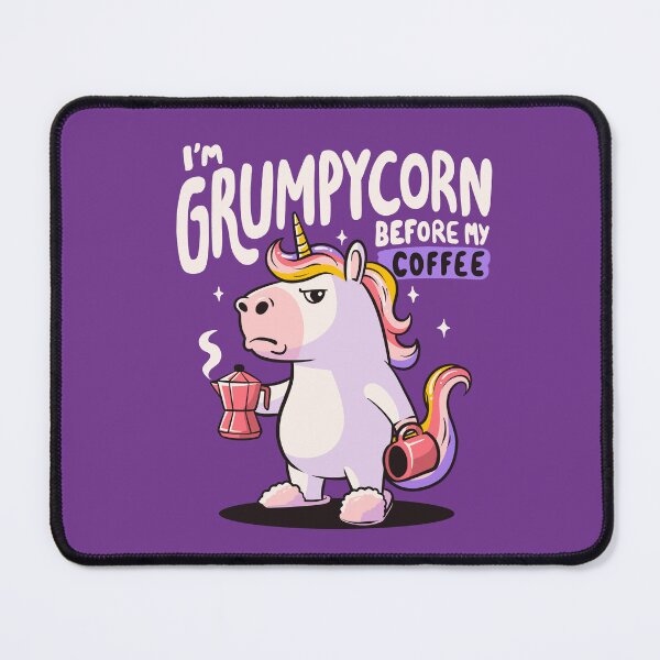 Item preview, Grumpycorn - Cute Grumpy Unicorn Coffee Gift designed and sold by koalateess.