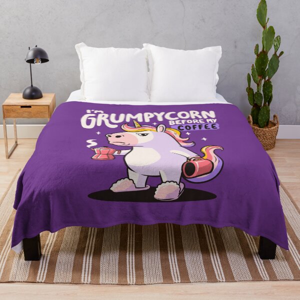 Item preview, Grumpycorn - Cute Grumpy Unicorn Coffee Gift designed and sold by koalateess.