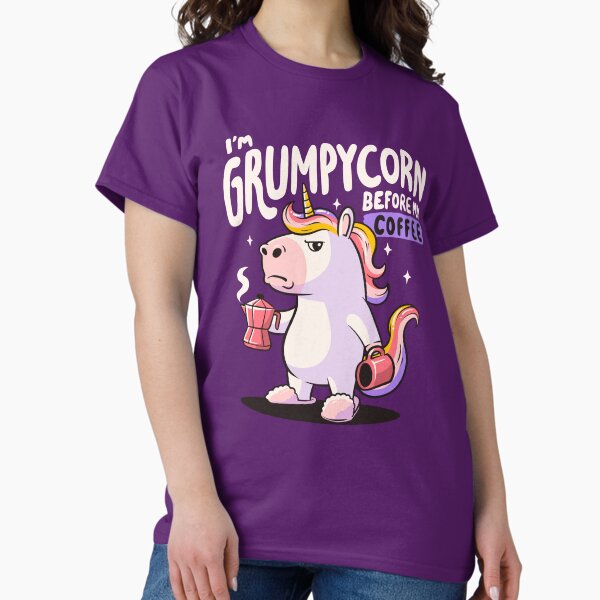 Item preview, Grumpycorn - Cute Grumpy Unicorn Coffee Gift designed and sold by koalateess.