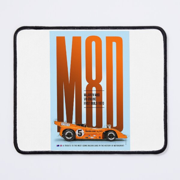Item preview, Denny Hulme M8D Tribute designed and sold by Theodor Decker.