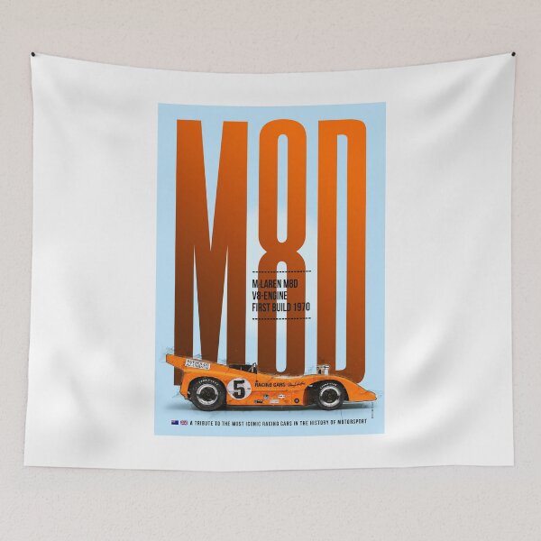 Item preview, Denny Hulme M8D Tribute designed and sold by Theodor Decker.
