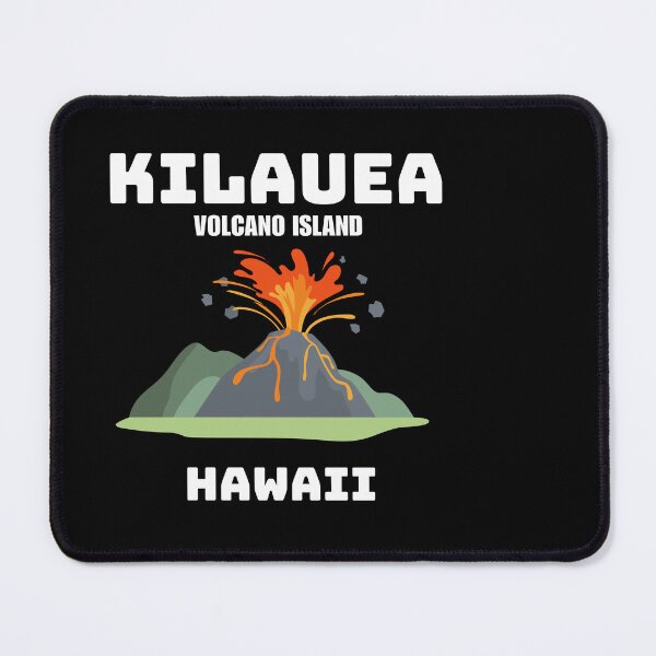 Item preview, Kilauea Hawaii Volcano Island designed and sold by ANNINOART ⭐⭐⭐⭐⭐.
