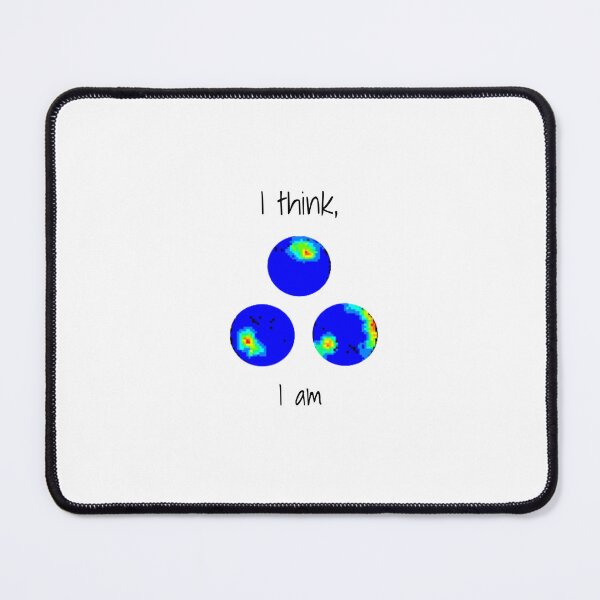 Item preview, I think therefore, I am designed and sold by Adira's Art.