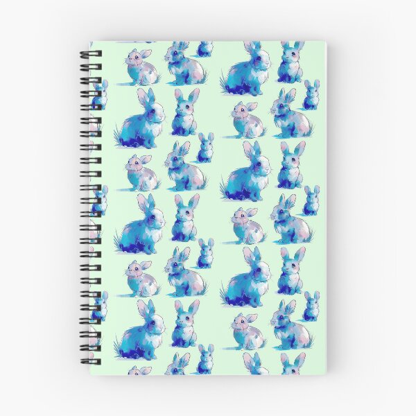 Item preview, Blue Bunnies designed and sold by MaryFiore.