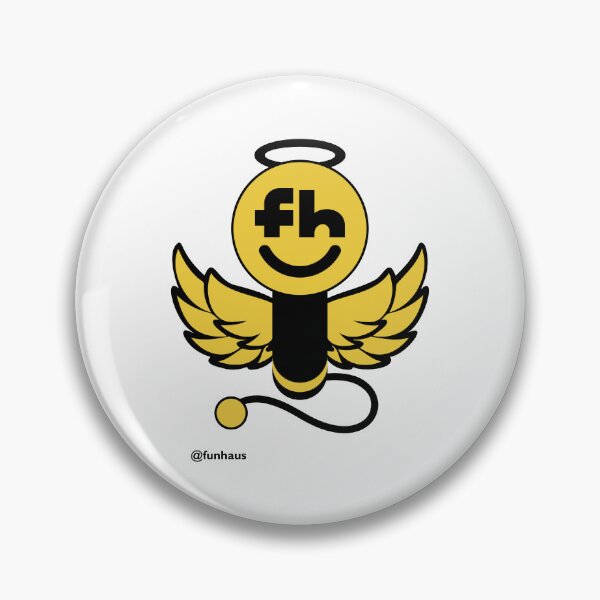 Item preview, Funhaus Frenzy: Colorful Gaming Vibes. Angel designed and sold by MAN FROM MARS.