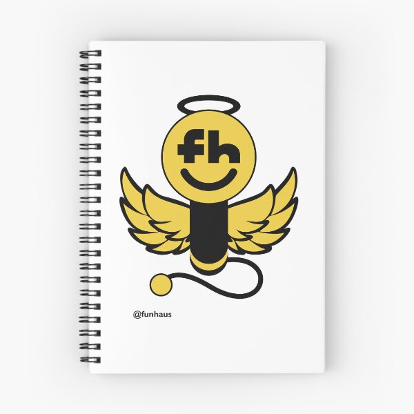Item preview, Funhaus Frenzy: Colorful Gaming Vibes. Angel  designed and sold by MAN  FROM MARS.