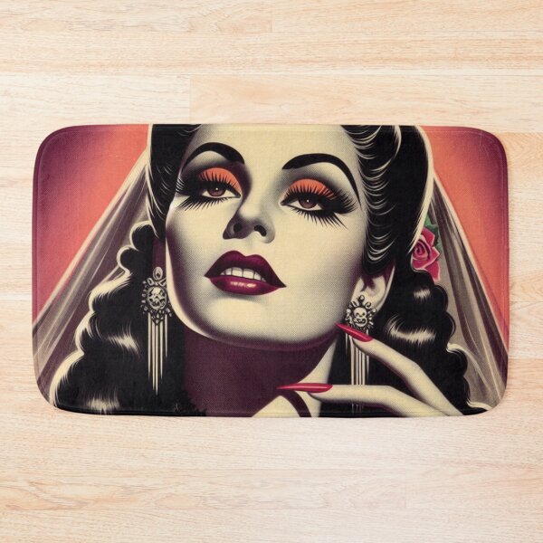 Aperçu de l'œuvre Beauté Vampire Femme créée et vendue par PulpVintage.