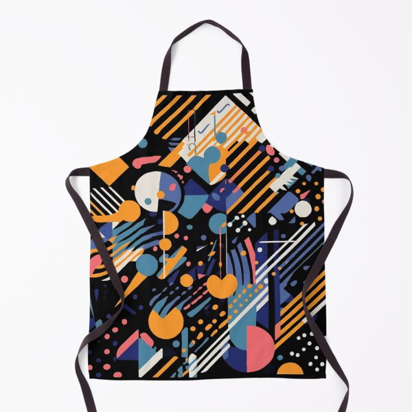 Item preview, Geometric Chaos | Precisionist Abstract designed and sold by FairX.