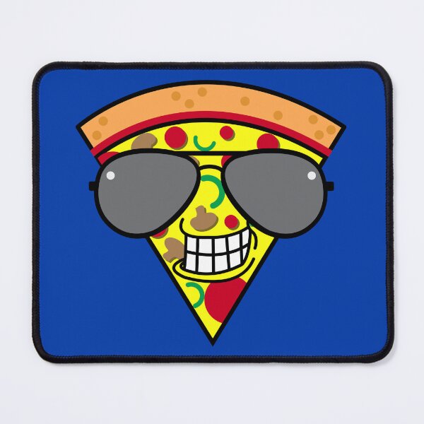 Item preview, Cool Pizza Slice Dude Character designed and sold by HotHibiscus.