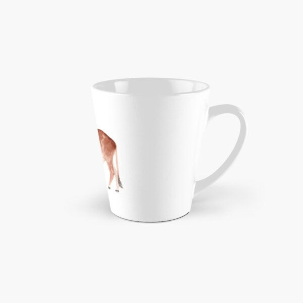 Brahman Cow Watercolour Tall Mug