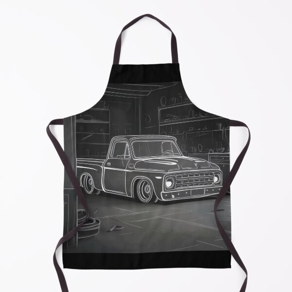 Item preview, Old pickup in the garage designed and sold by Art-Design-EM.