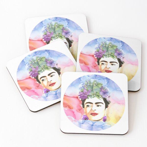 Item preview, Frida Kahlo watercolour designed and sold by Melodious_Hues.