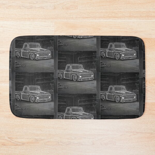 Item preview, Old pickup in the garage designed and sold by Art-Design-EM.