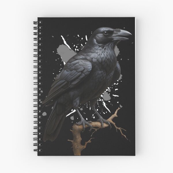 Item preview, Majestic Raven designed and sold by CelestialRaven.