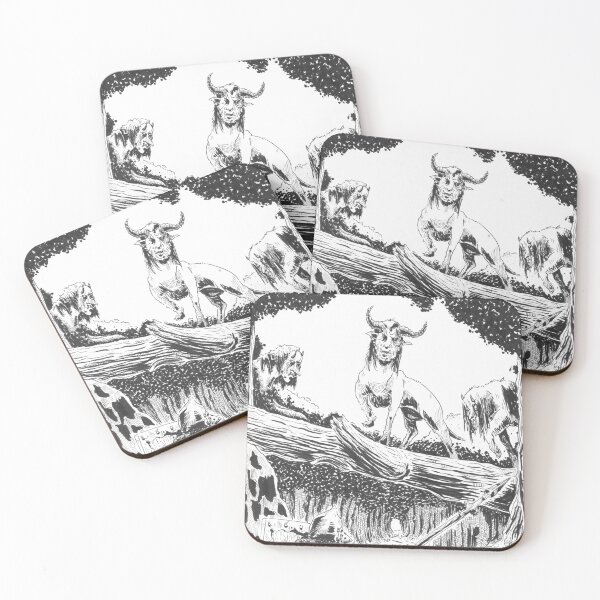 Item preview, Krampus Hounds designed and sold by Pencilshirts.