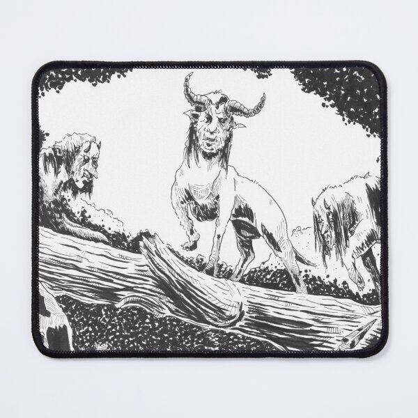 Item preview, Krampus Hounds designed and sold by Pencilshirts.