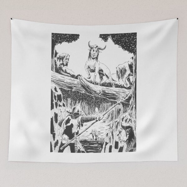 Item preview, Krampus Hounds designed and sold by Pencilshirts.