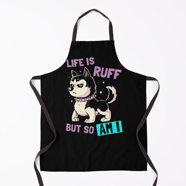 Item preview, Life is Ruff - Cute Funny Puppy Dog Gift designed and sold by koalateess.