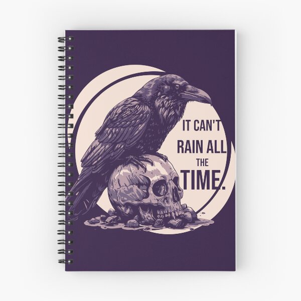 Item preview, The Crow - It can't rain all the time designed and sold by RockSteadyReady.