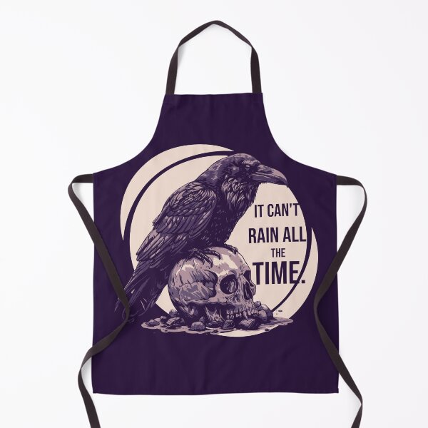 Item preview, The Crow - It can't rain all the time designed and sold by RockSteadyReady.