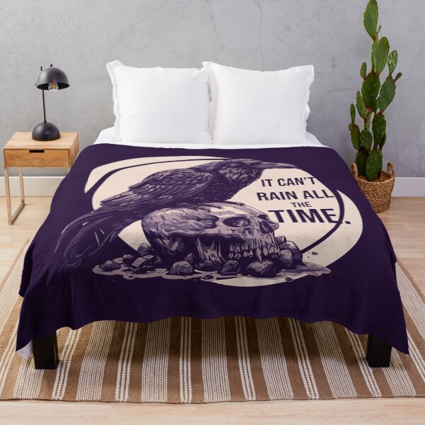 Item preview, The Crow - It can't rain all the time designed and sold by RockSteadyReady.