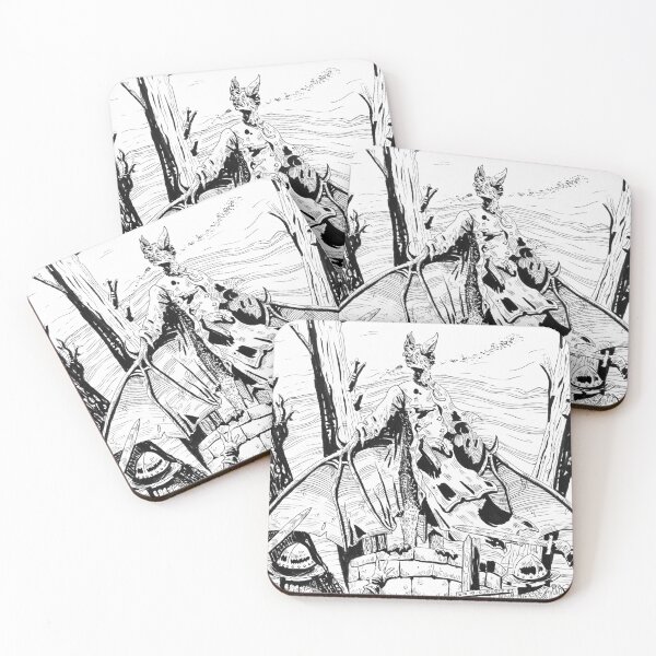 Item preview, Mutant bat attack designed and sold by Pencilshirts.