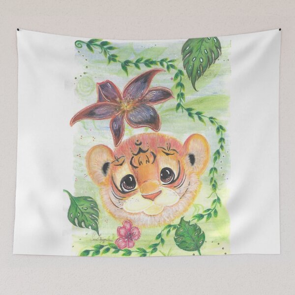 Item preview, The Little Tiger designed and sold by Sarahtangermann.