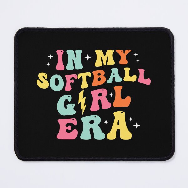Item preview, Retro Groovy In My Softball Girl Era designed and sold by Blok45.