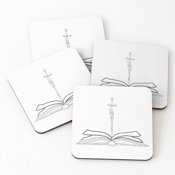 Item preview, The Fractured Sword and the Enchanted Book designed and sold by Animals-by-JB.