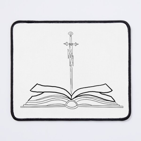 Item preview, The Fractured Sword and the Enchanted Book designed and sold by Animals-by-JB.