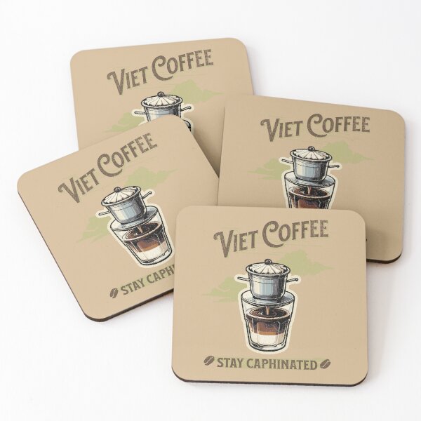Item preview, Viet Coffee: Stay Caphinated designed and sold by TravelingPlateS.
