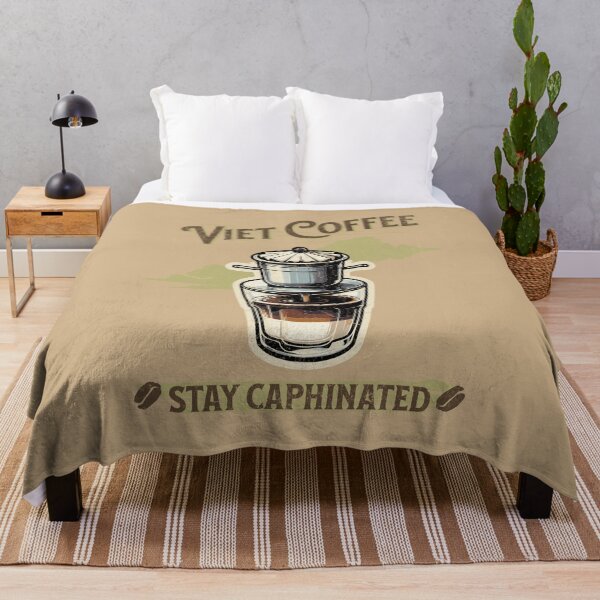 Item preview, Viet Coffee: Stay Caphinated designed and sold by TravelingPlateS.