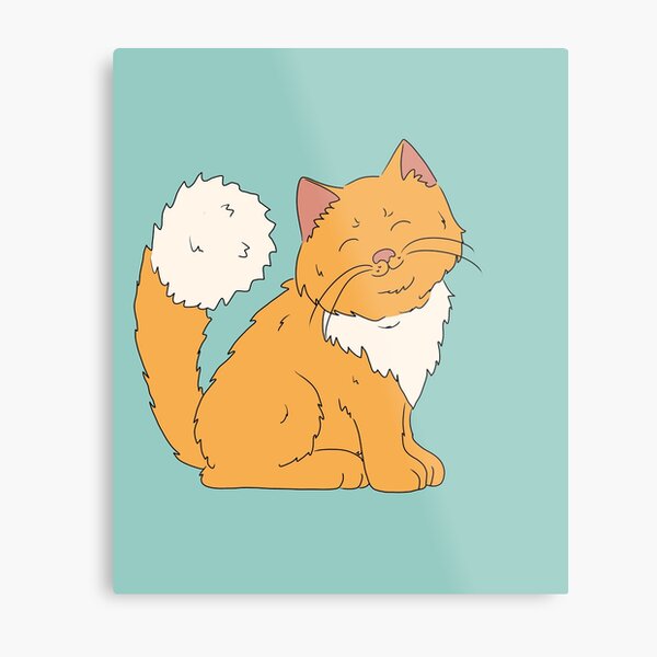 Item preview, Cute Ginger Cat designed and sold by HugSomeNettles.