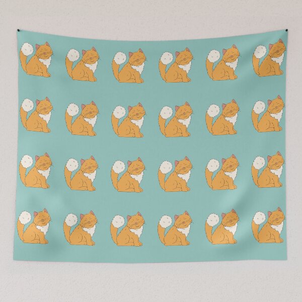 Item preview, Cute Ginger Cat designed and sold by HugSomeNettles.