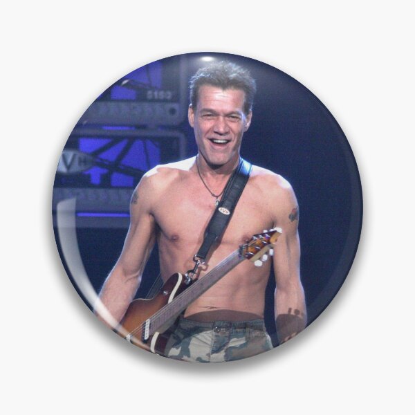 Aperçu de l'œuvre Eddie VanHalen – Photographie créée et vendue par ConcertImages.