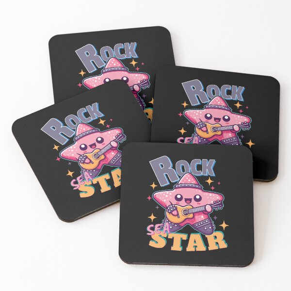 Item preview, Rocker star, Sea star rock, Star Of The Rock designed and sold by antcpjr682.