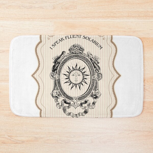 Item preview, I Speak Fluent Solarium designed and sold by GorinART.
