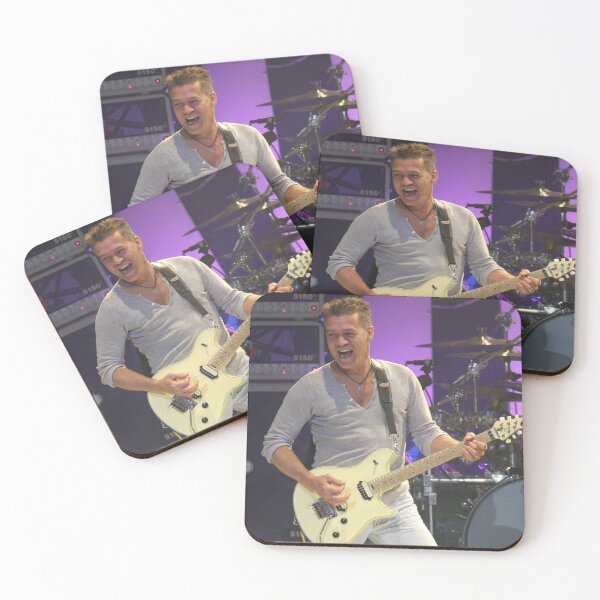 Item preview, Eddie VanHalen - Photograph designed and sold by ConcertImages.