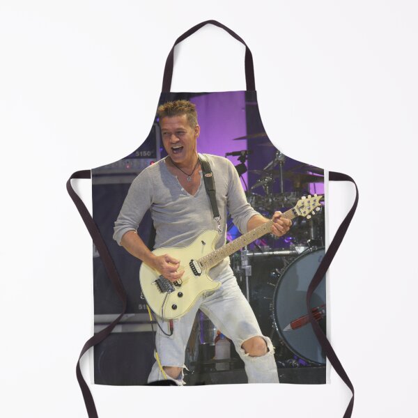 Item preview, Eddie VanHalen - Photograph designed and sold by ConcertImages.