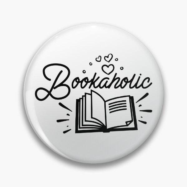 Item preview, Bookaholic designed and sold by DesignCosmos.