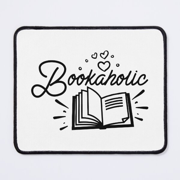 Item preview, Bookaholic designed and sold by DesignCosmos.