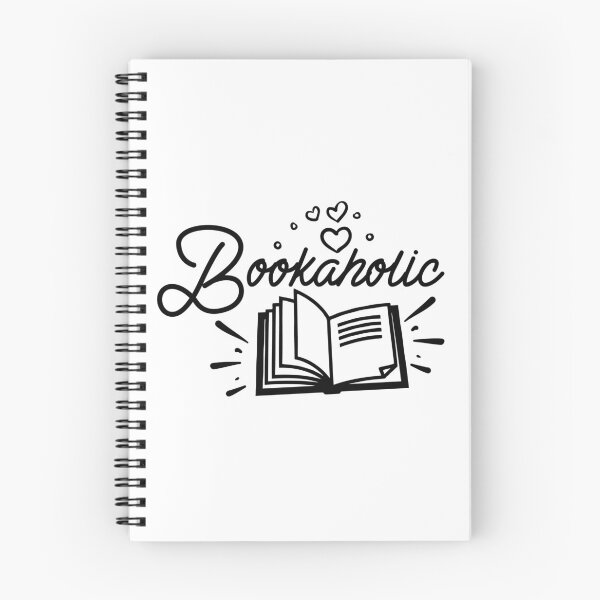 Item preview, Bookaholic designed and sold by DesignCosmos.