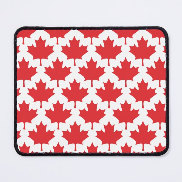 Item preview, Maple Leaf Pattern (White) designed and sold by Mohit Khanna.