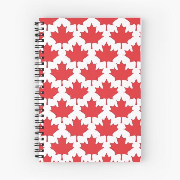 Item preview, Maple Leaf Pattern (White) designed and sold by Mohit Khanna.